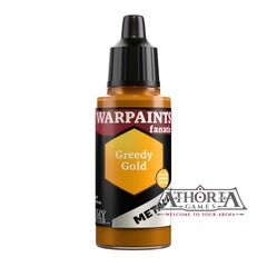 Warpaints Fanatic: Metallic - Greedy Gold 18ml
