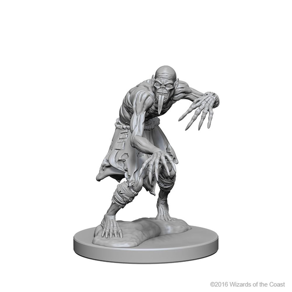 Dungeons & Dragons Nolzur`s Marvelous Unpainted Miniatures: W01 Ghouls