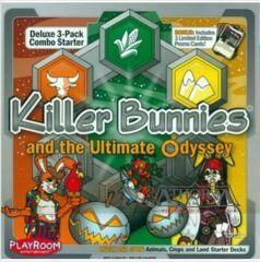 Killer Bunnies Ultimate Odyssey: Lively & Spry Board Game