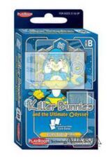 KILLER BUNNIES AND THE ULTIMATE ODYSSEY: BURN BABY BURN - TECHNOLOGY EXPANSION DECK B