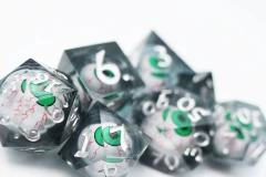 Sharp Edge Moving Eye RPG Dice Set - Inkshot