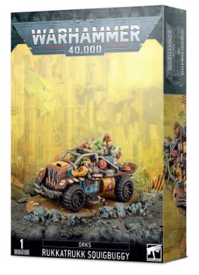 Orks: Rukkatrukk Squigbuggy 50-35