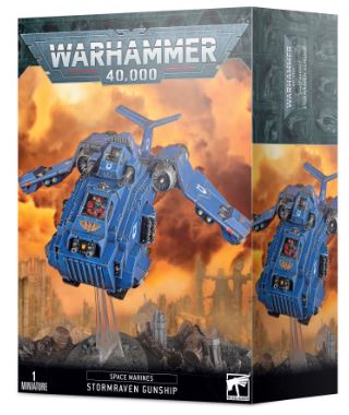 Space Marines: Stormraven Gunship 41-10