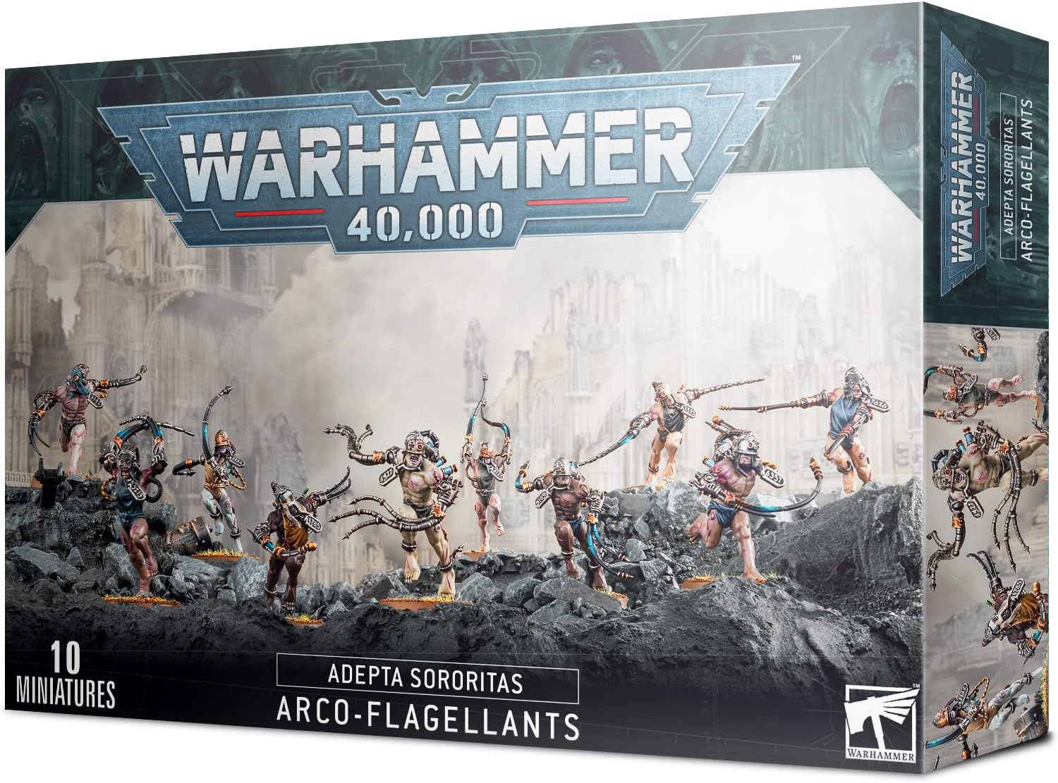 Adepta Sororitas: Arco-Flagellants 52-19