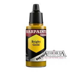 Warpaints Fanatic: Metallic - Bright Gold 18ml