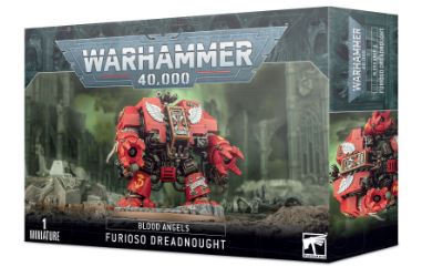 Blood Angels: Furioso Dreadnought 41-11