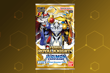Digimon TCG: Versus Royal Knights Booster Pack