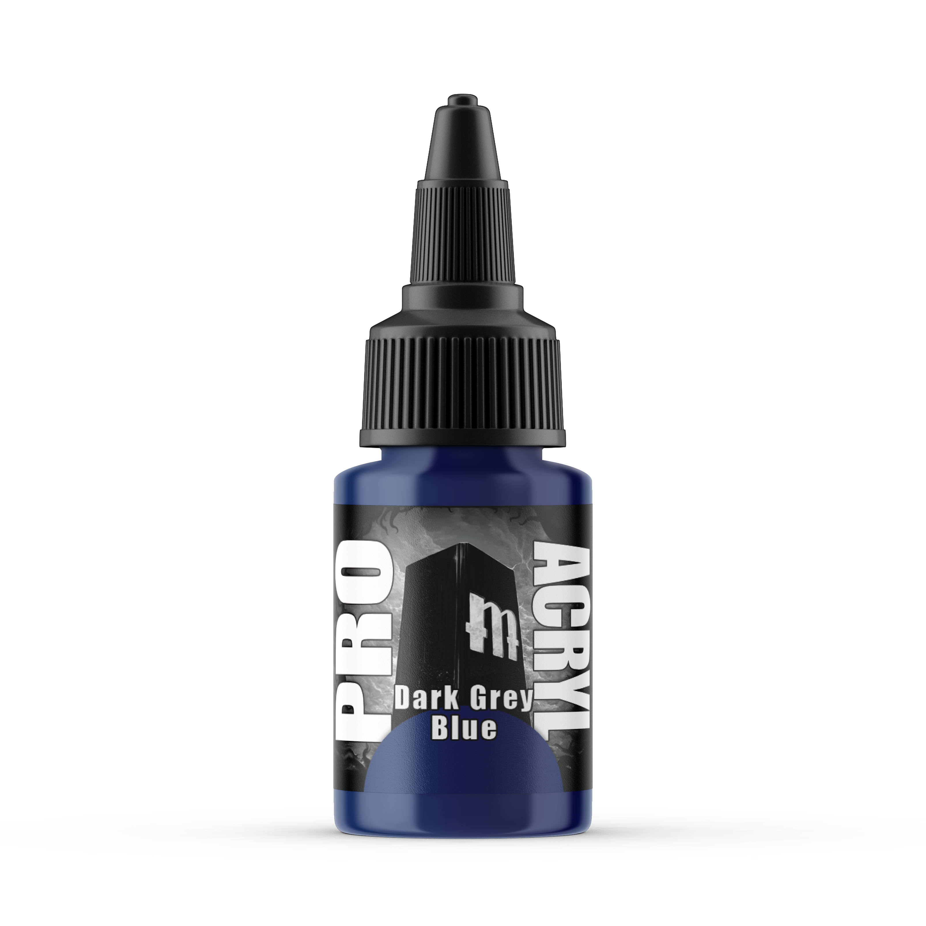 014-Pro Acryl Dark Grey Blue