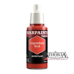 Warpaints Fanatic: Legendary Red 18ml