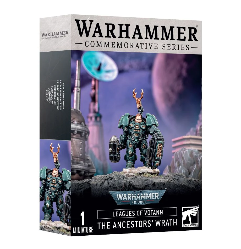 Leagues of Votann: The Ancestors Wrath 69-18