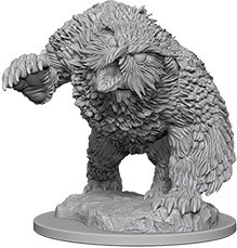 Dungeons & Dragons Nolzur`s Marvelous Unpainted Miniatures: W12.5 Owlbear