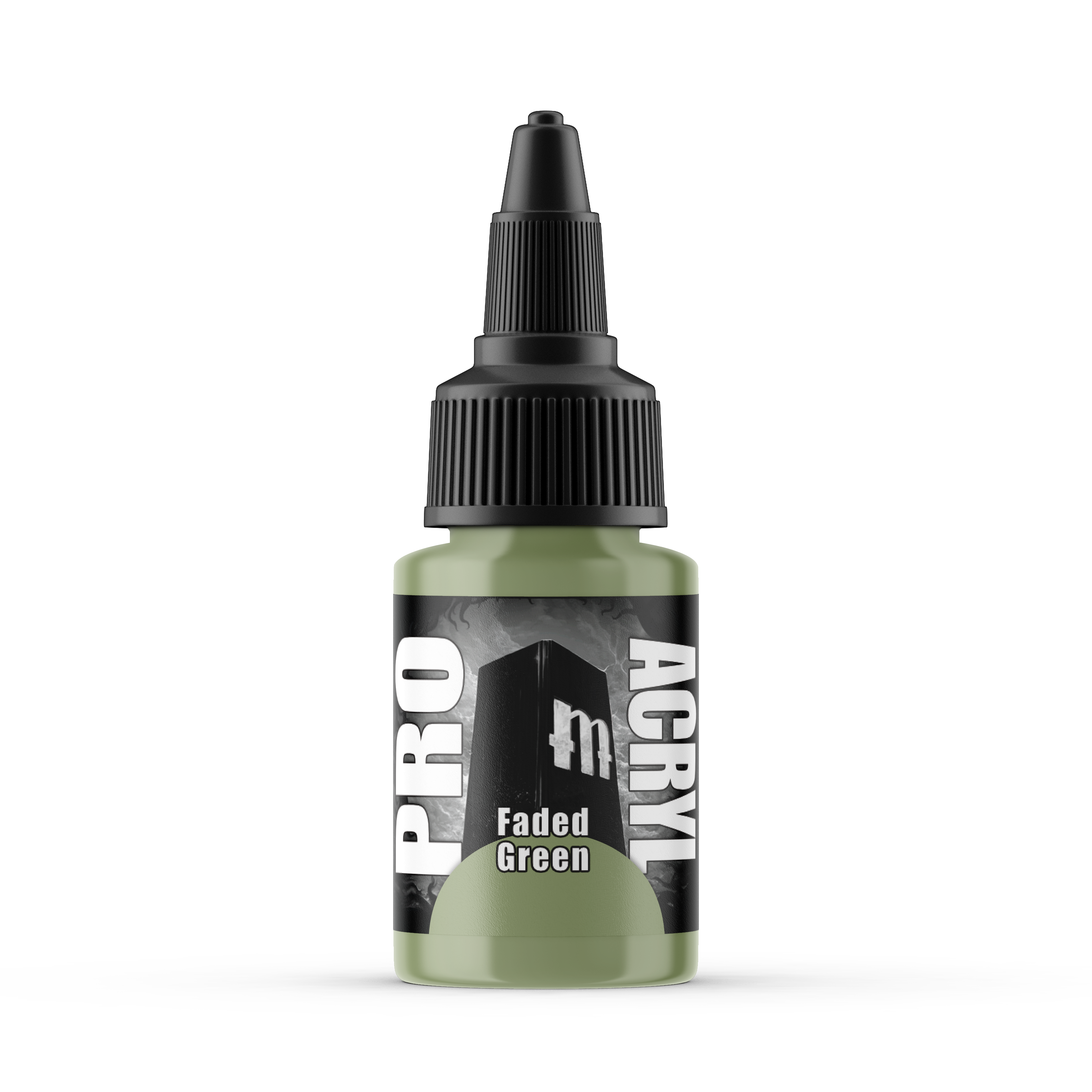 066-Pro Acryl Faded Green