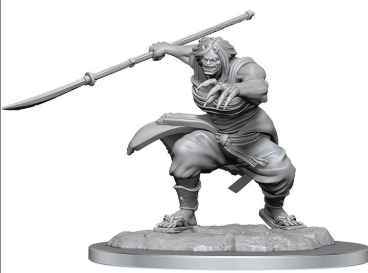 Dungeons & Dragons Nolzur`s Marvelous Unpainted Miniatures: W17 Oni Female
