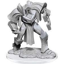 Critical Role Unpainted Miniatures: W03 Mage Hunter Golem