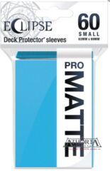 Eclipse Matte Small Sleeves: Sky Blue (60)