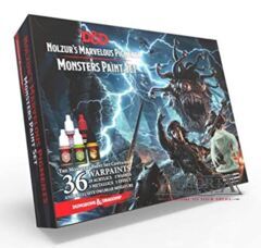 Dungeons & Dragons Nolzur`s Marvelous Pigments: Monster Paint Set
