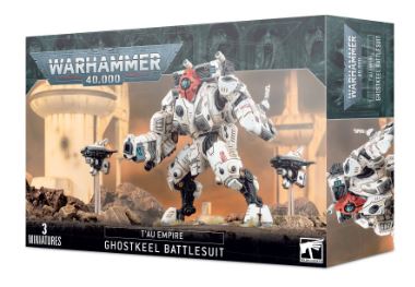 Tau Empire: XV95 Ghostkeel Battlesuit 56-20