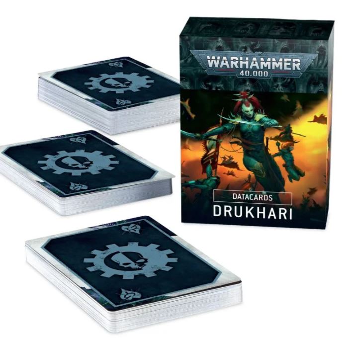 Datacards: Drukhari