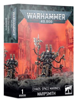 Chaos Space Marines: Warpsmith 43-85