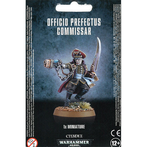 Astra Militarum: Officio Prefectus Commissar 47-20