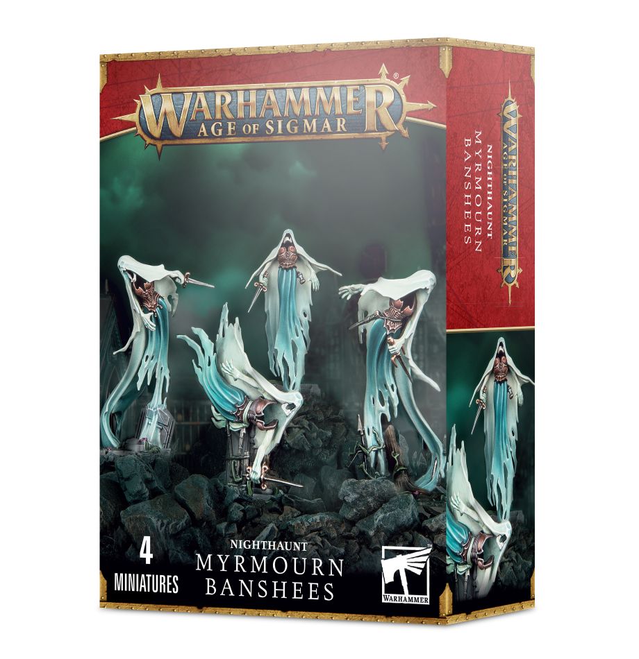 Nighthaunt: Myrmourn Banshees 71-11