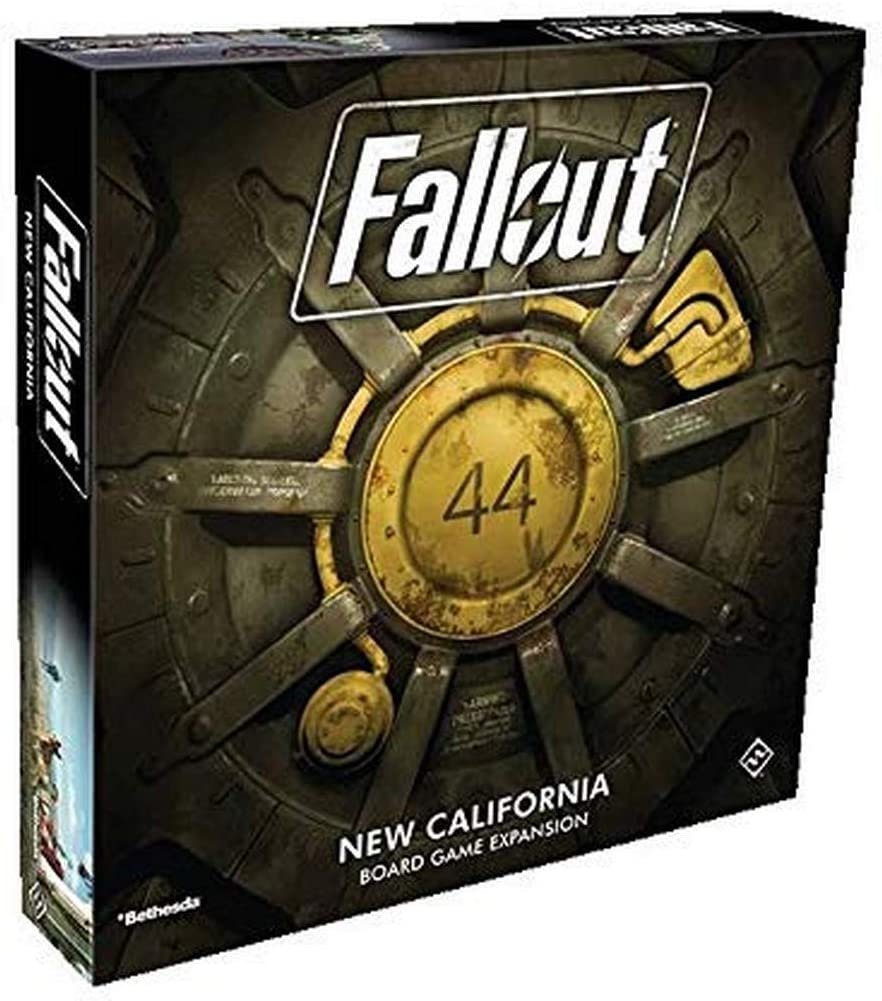 Fallout: New California Board Game Expansion