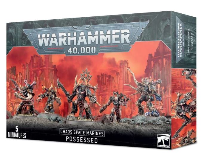 Chaos Space Marines: Possessed 43-86