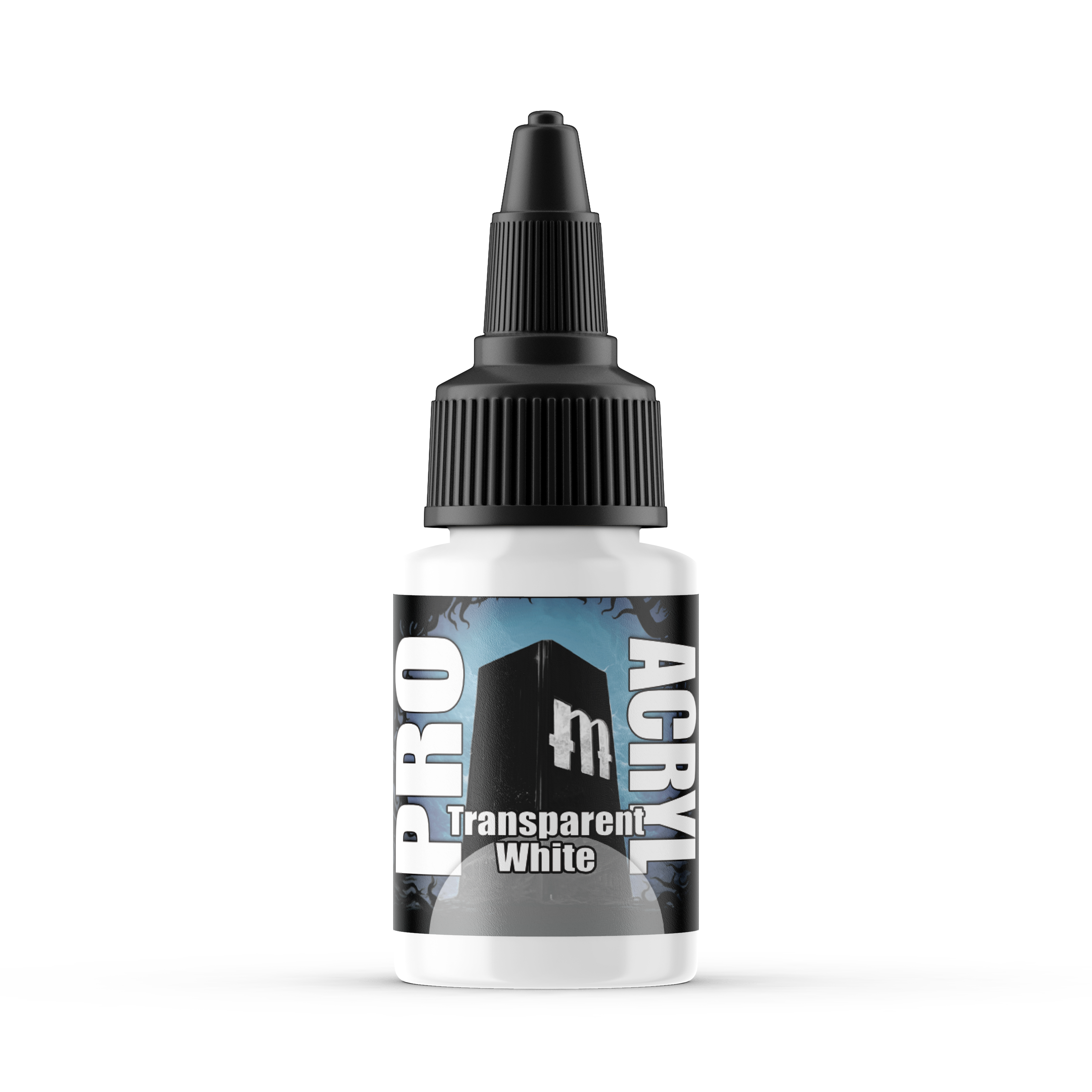 064-Pro Acryl Transparent White