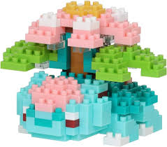 Pokemon Nanoblock - Mega Venusaur