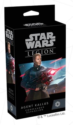Star Wars Legion: Agent Kallus Commander