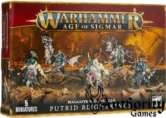 Maggotkin of Nurgle: Putrid Blightkings 83-28