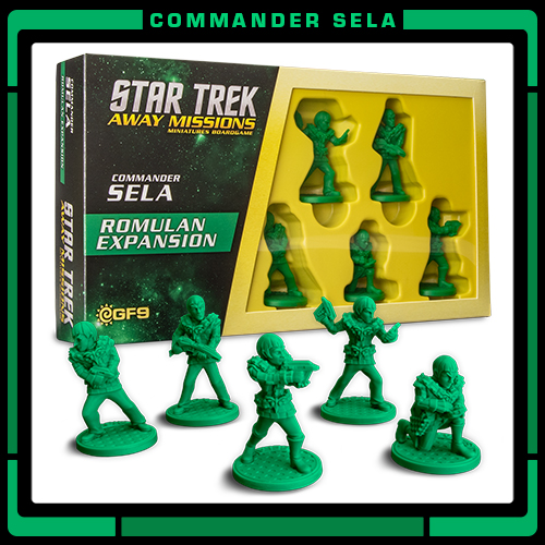 Star Trek Away Missions: Romulan Expansion