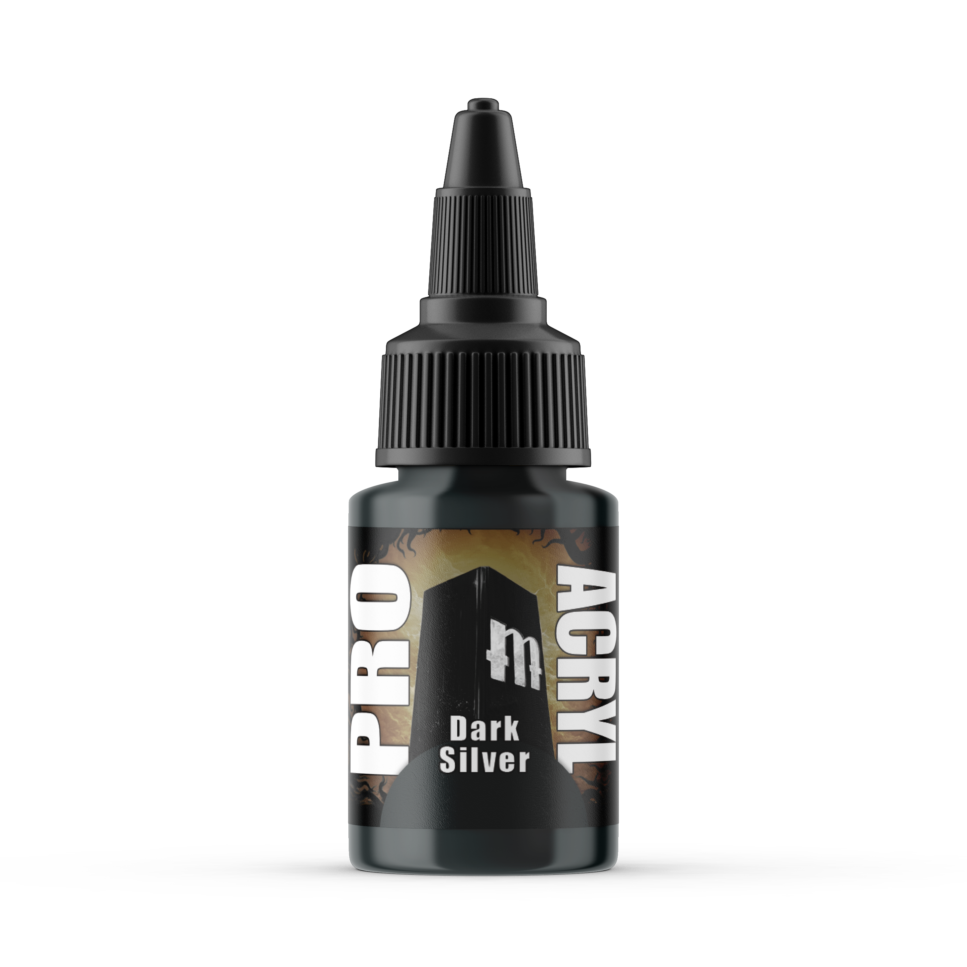030-Pro Acryl Dark Silver
