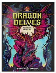 Dungeons & Dragons RPG: Dragon Delves Alternate Hard Cover