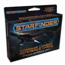 Starship Combat Reference Cards