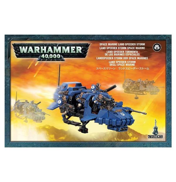 Land Speeder Storm 48-35