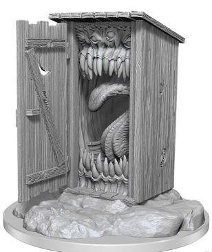 Dungeons & Dragons Nolzur`s Marvelous Unpainted Miniatures: W17 Giant Mimic