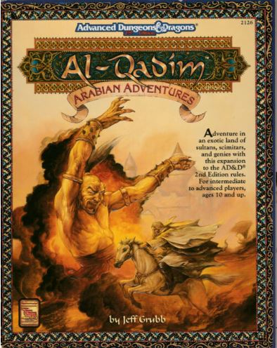 Al-Qadim: Arabian Adventures