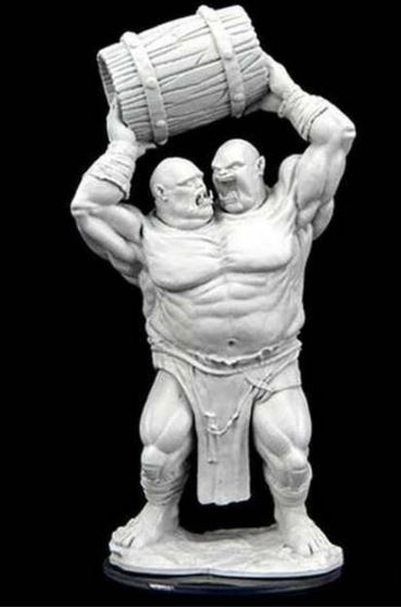 Critical Role Unpainted Miniatures: W02 Ettin