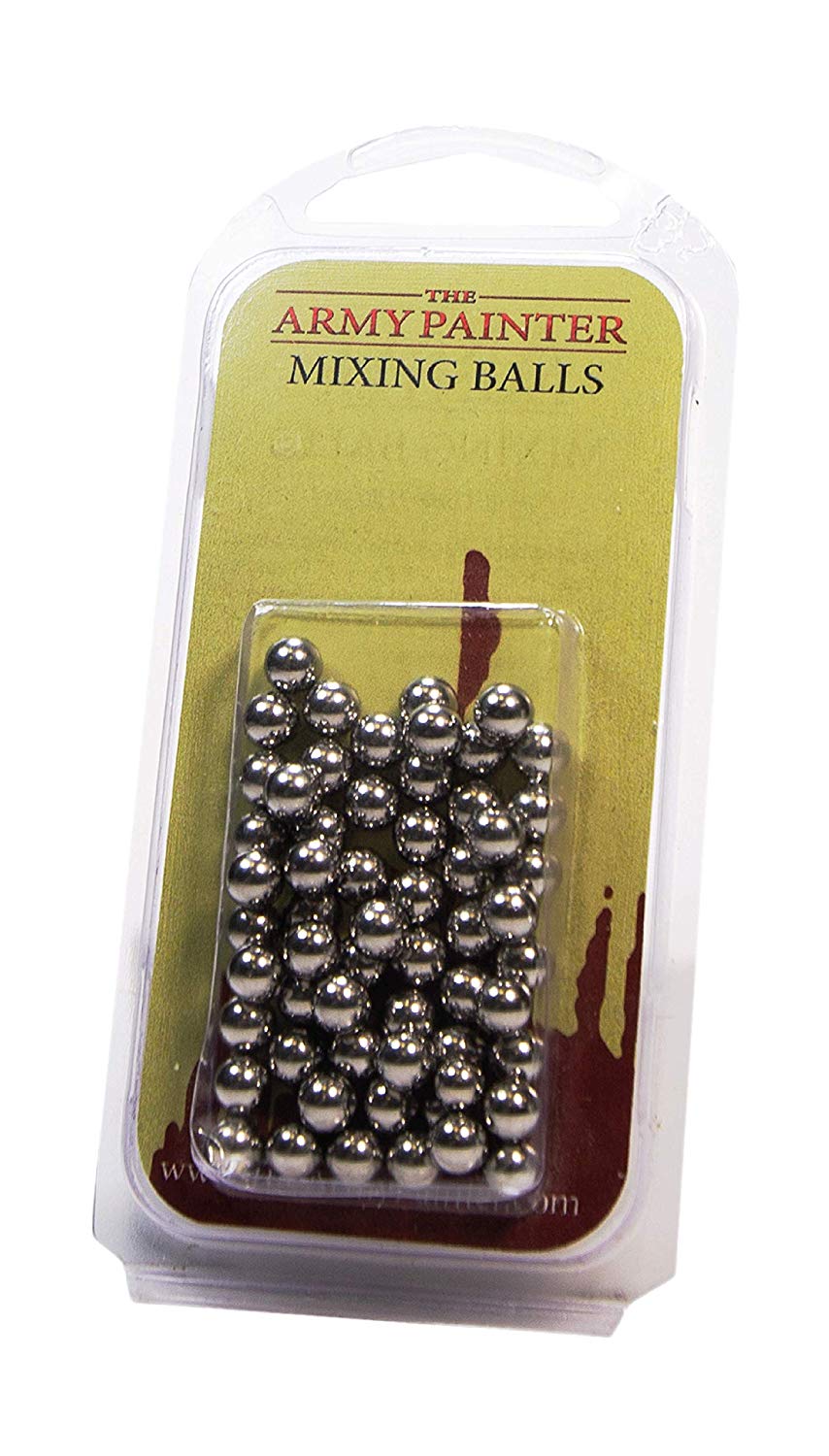 Tools: Mixing Balls
