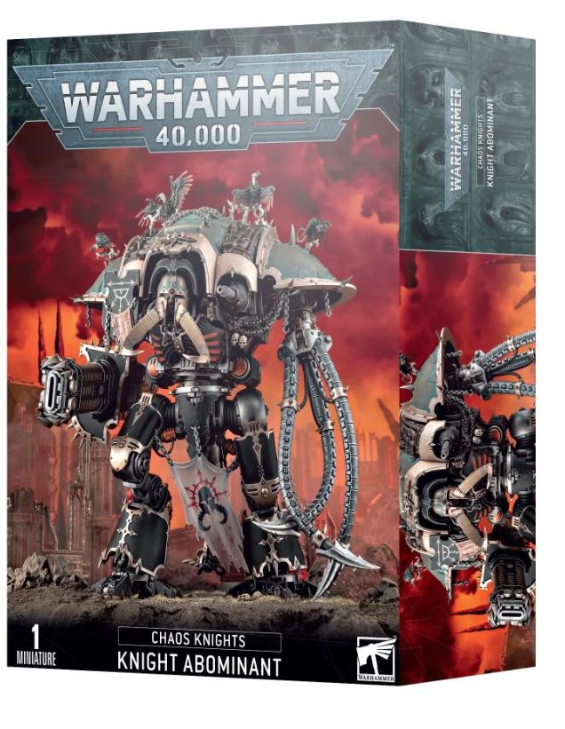 Chaos Knights: Knight Abominant 43-63