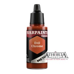 Warpaints Fanatic: Metallic - Evil Chrome 18ml