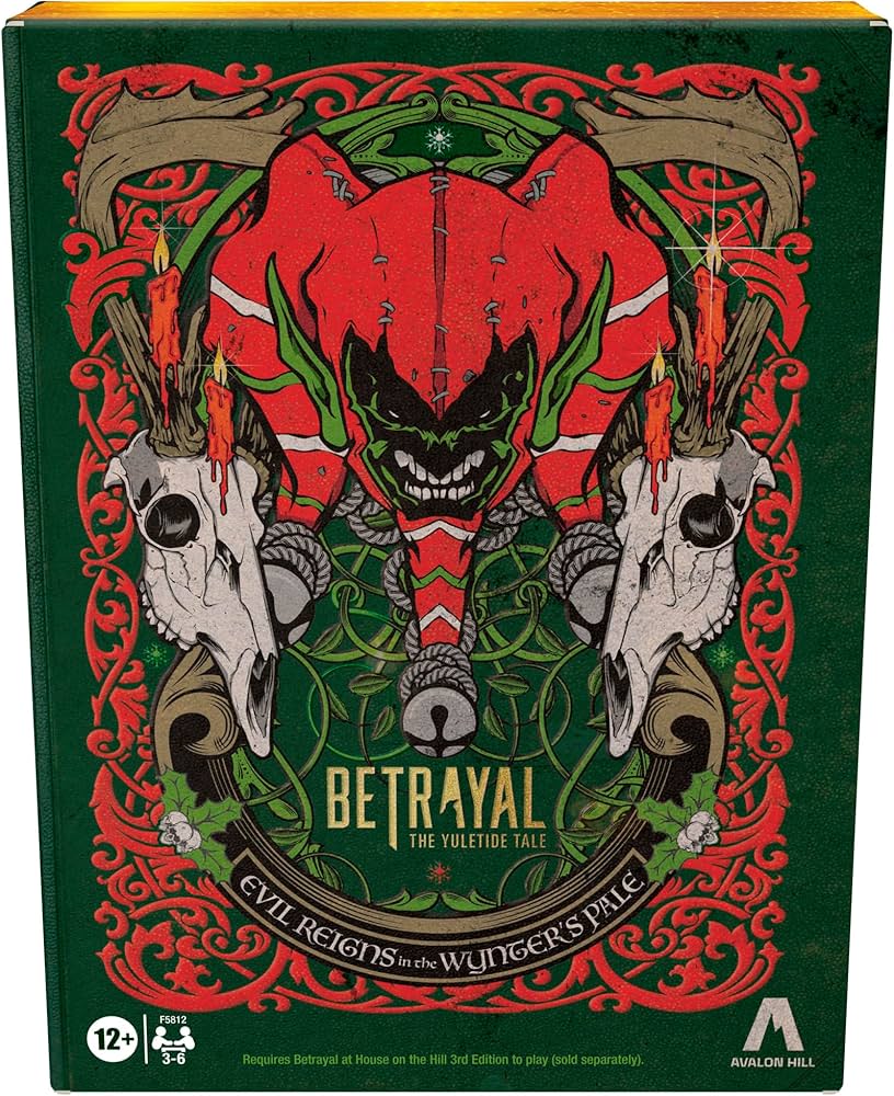 Betrayal: The Yuletide Tale