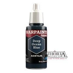 Warpaints Fanatic: Deep Ocean Blue 18ml