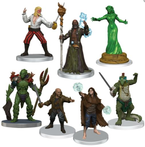Dungeons & Dragons: Icons of the Realms Saltmarsh Box 1
