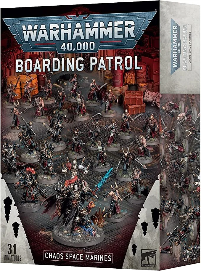 Boarding Patrol: Chaos Space Marines 71-43