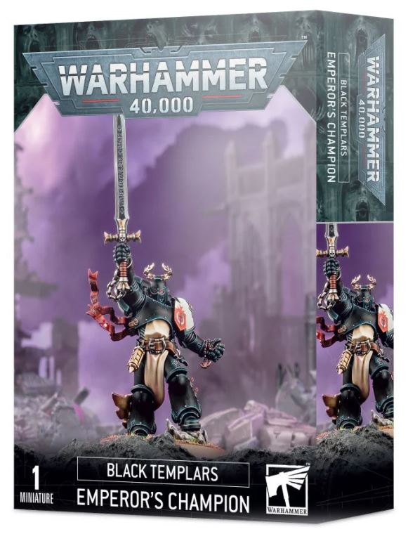 Black Templars: Emperors Champion 55-46