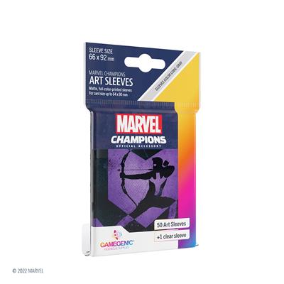 MARVEL: CHAMPIONS ART SLEEVES – HAWKEYE