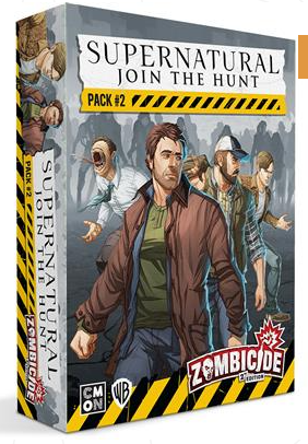 Zombicide: Supernatural Pack #2