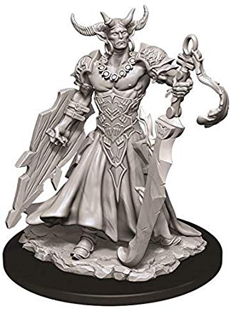 Pathfinder Deep Cuts Unpainted Miniatures: W12.5 Genie Efreeti